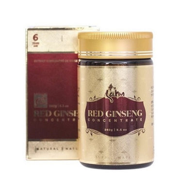 Red Ginseng Concentrate 240 Grams by Sahm's Canadian Ginseng