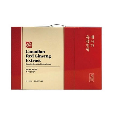 Red Ginseng Extract Silver 80 Ml by Sahm's Canadian Ginseng