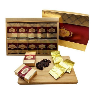 Red Ginseng Honeyed Jelly 10 Count by Sahm's Canadian Ginseng
