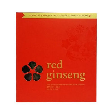 Red Ginseng Root 300 Grams by Sahm's Canadian Ginseng