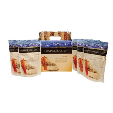 Red Ginseng Ceres Set 5 Bags / 250 Grams by Sahm's Canadian Ginseng