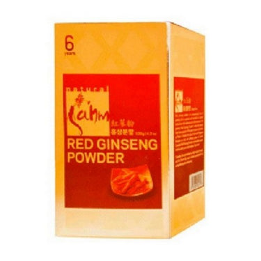 Red Ginseng Powder 120 Grams by Sahm's Canadian Ginseng