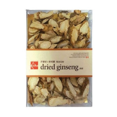 Dried Ginseng Sliced 150 Grams by Sahm's Canadian Ginseng
