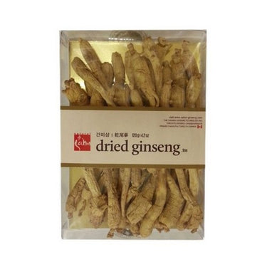 Dried Ginseng Root 120 Grams by Sahm's Canadian Ginseng