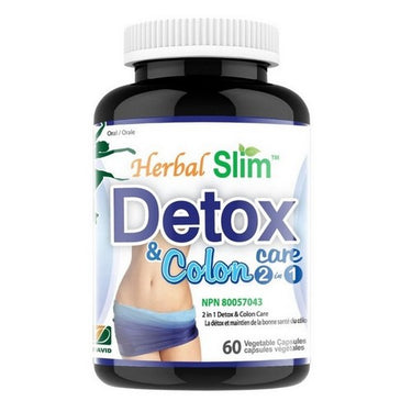 Detox Colon Care 60 VegCaps by Herbal Slim