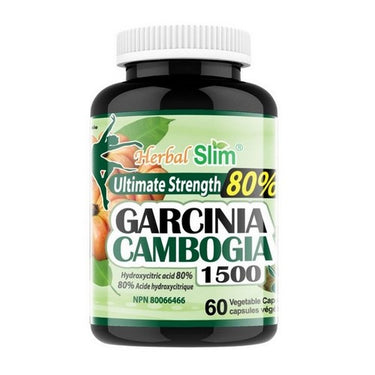 Garcinia1500 80% 60 VegCaps by Herbal Slim