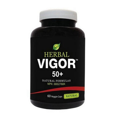 Herbal Vigor 50+ 60 VegCaps by Herbal Vigor