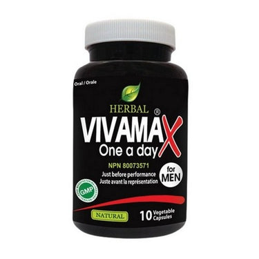 VIVAMAX One a day 10 VegCaps by Herbal Vigor