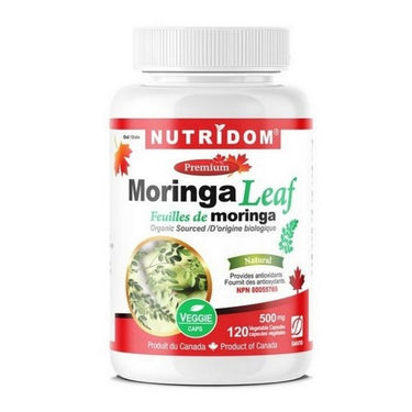 Moringa Leaf 120 VegCaps by Nutridom