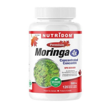 Moringa 4X Powder 124 Grams by Nutridom