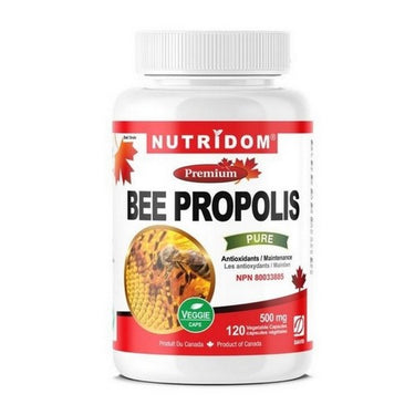 Bee Propolis 120 VegCaps by Nutridom