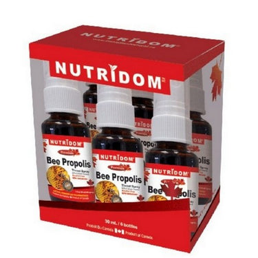 Bee Propolis Spray 30 Ml X 6 Bottles by Nutridom