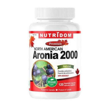 Aronia 2000 120 VegCaps by Nutridom