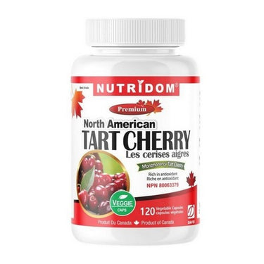 Tart cherry 120 VegCaps by Nutridom