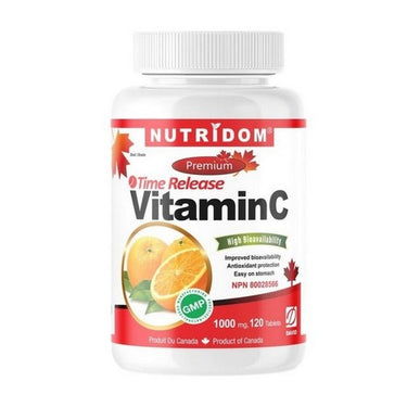 Vitamin C Time Release 120 Tablets by Nutridom