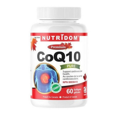 CoQ10 60 Softgels by Nutridom
