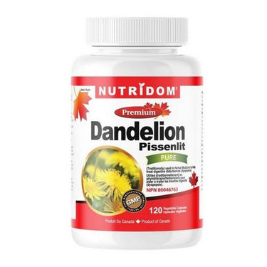 Dandelion 120 VegCaps by Nutridom