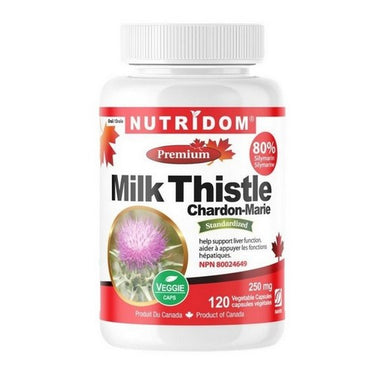 Milk Thistle 120 VegCaps by Nutridom