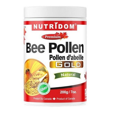 Bee Pollen Gold 200 Grams by Nutridom