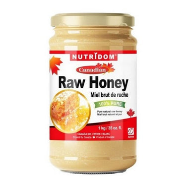 Raw Honey Large 1 kg by Nutridom