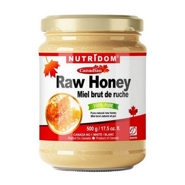 Raw Honey 500 Grams by Nutridom