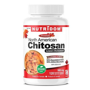 Chitosan 120 VegCaps by Nutridom