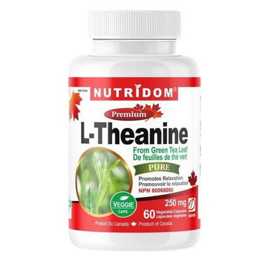 L-Theanine 60 VegCaps by Nutridom