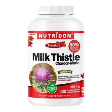 Milk Thistle Family size 300 VegCaps by Nutridom