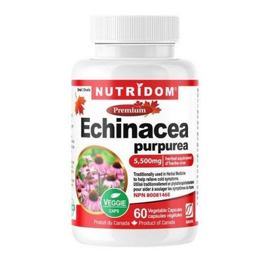 Echinacea 60 VegCaps by Nutridom