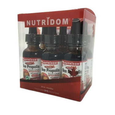 Bee Propolis Drop 30 Ml X 6 Bottles by Nutridom