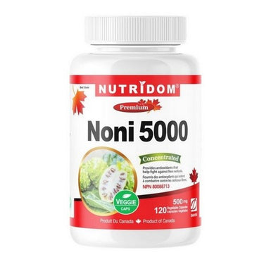 Noni 5000 120 VegCaps by Nutridom