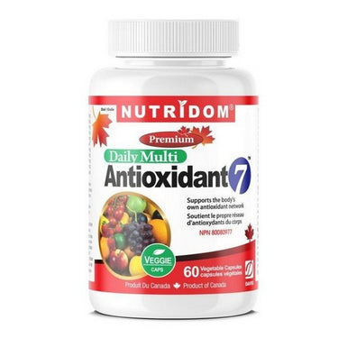 Antioxidant7 60 VegCaps by Nutridom