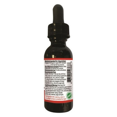 Oregano with MCT Oil Drops 30 Ml by Nutridom