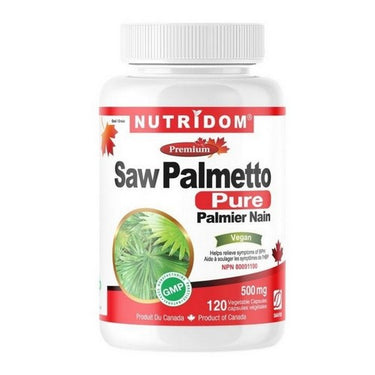 Saw Palmetto Pure 120 VegCaps by Nutridom