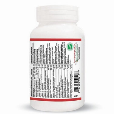 Multi-Vitamin for Women 60 VegCaps by Nutridom