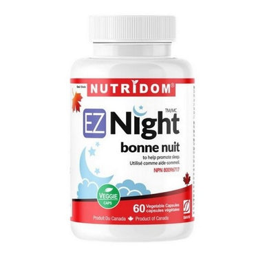 EZ Night 60 VegCaps by Nutridom