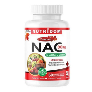 NAC 60 VegCaps by Nutridom