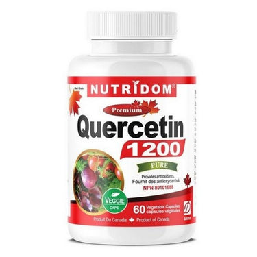 Quercetin 1200 60 VegCaps by Nutridom