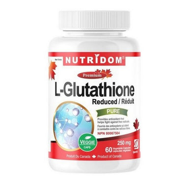 L-Glutathione Fermented 60 VegCaps by Nutridom