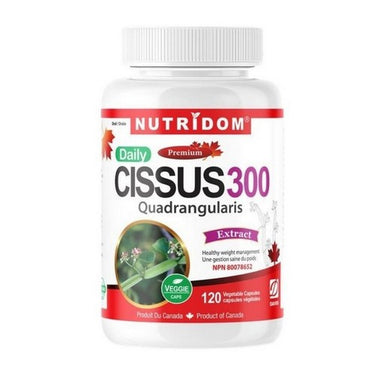 Cissus300 120 VegCaps by Nutridom