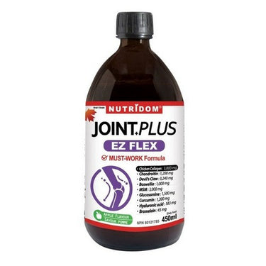 Joint Plus EZ Flex Liquid 450 Ml by Nutridom