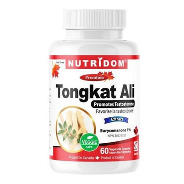 Tongkat Ali 60 VegCaps by Nutridom