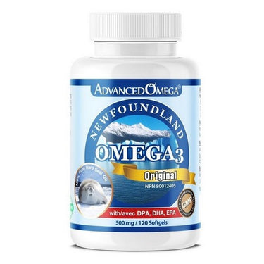 Nutridom, Omega 3 Seal, 500 Mg, 120 Softgels