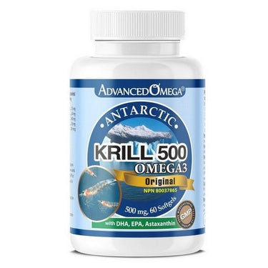 Antarctic KRILL 60 Softgels by AdvancedOmega