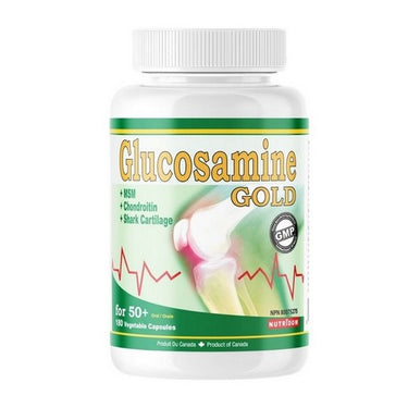 Glucosamine Gold, Glucosamine Gold, 180 VegCaps