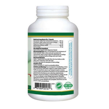 Glucosamine Gold, Glucosamine Gold, 180 VegCaps