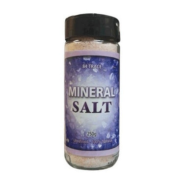 Mineral Salt Fine Grind 250 Grams by Nutridom