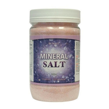 Mineral Salt Fine Grind 800 Grams by Nutridom