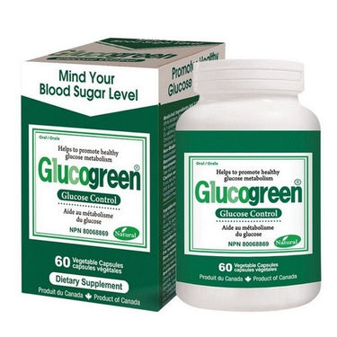 Prosta, Glucogreen Glucose Control, 60 VegCaps