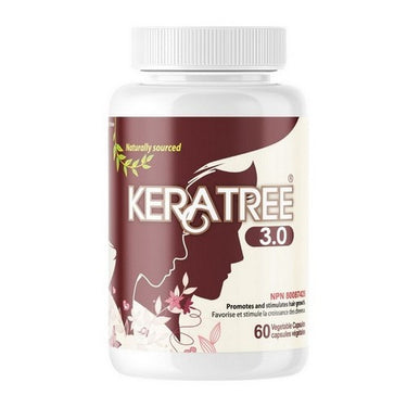 Keratree, Keratree 3.0, 60 VegCaps